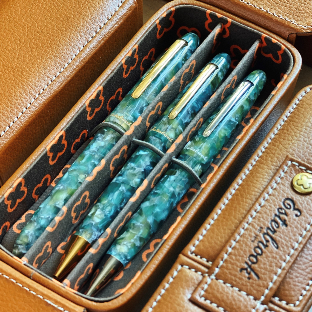 Esterbrook British Tan Pen Nook ペンケース Esterbrook British Tan Pen Nook – Esterbrook Pens